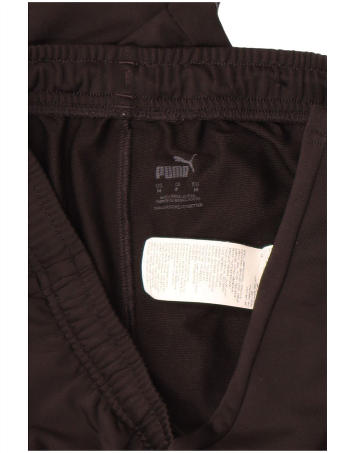 Puma Herren-Trainingshose, Mittelschwarzes Farbblock-Polyester