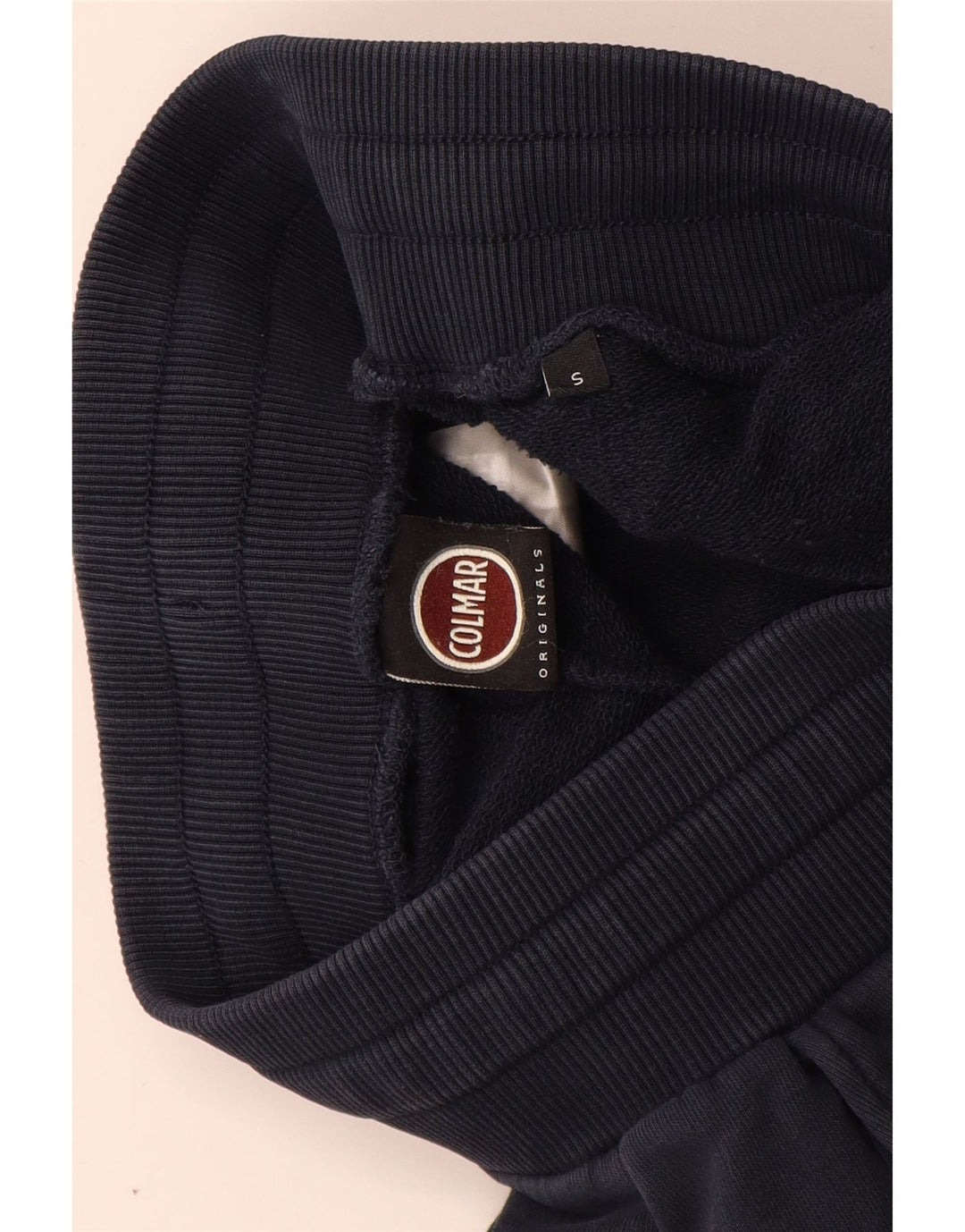 Colmar Herren-Trainingshose, Jogginghose, klein, marineblau, Baumwolle