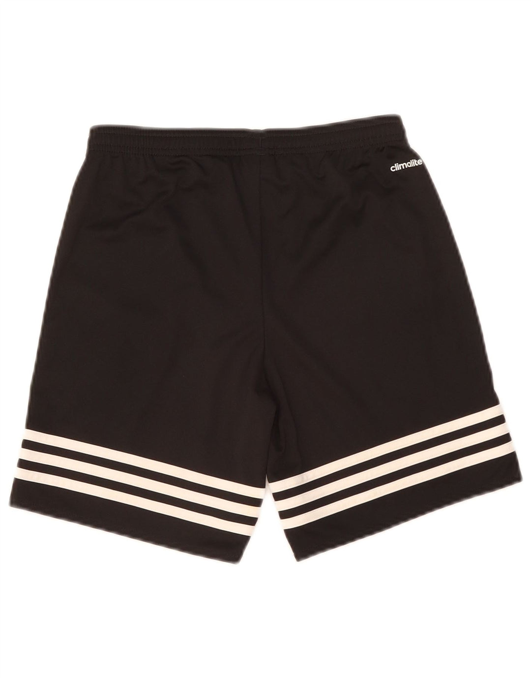 Adidas Jungen Climalite Sport Shorts 11–12 Jahre Large Schwarz Polyester