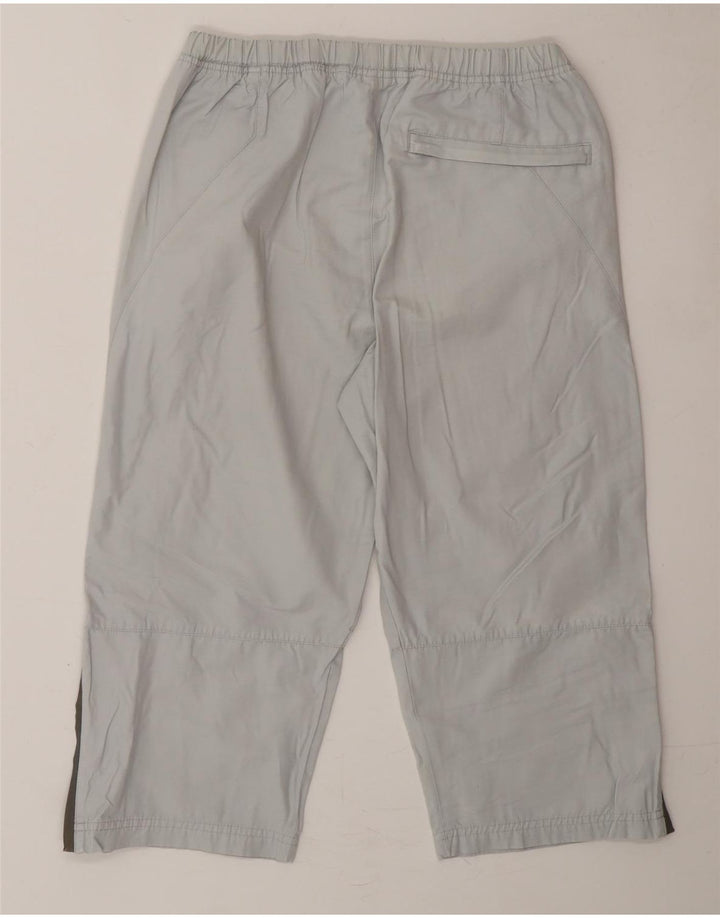 ADIDAS Mens Bermuda Sport Shorts Small  Grey Vintage Adidas and Second-Hand Adidas from Messina Hembry 