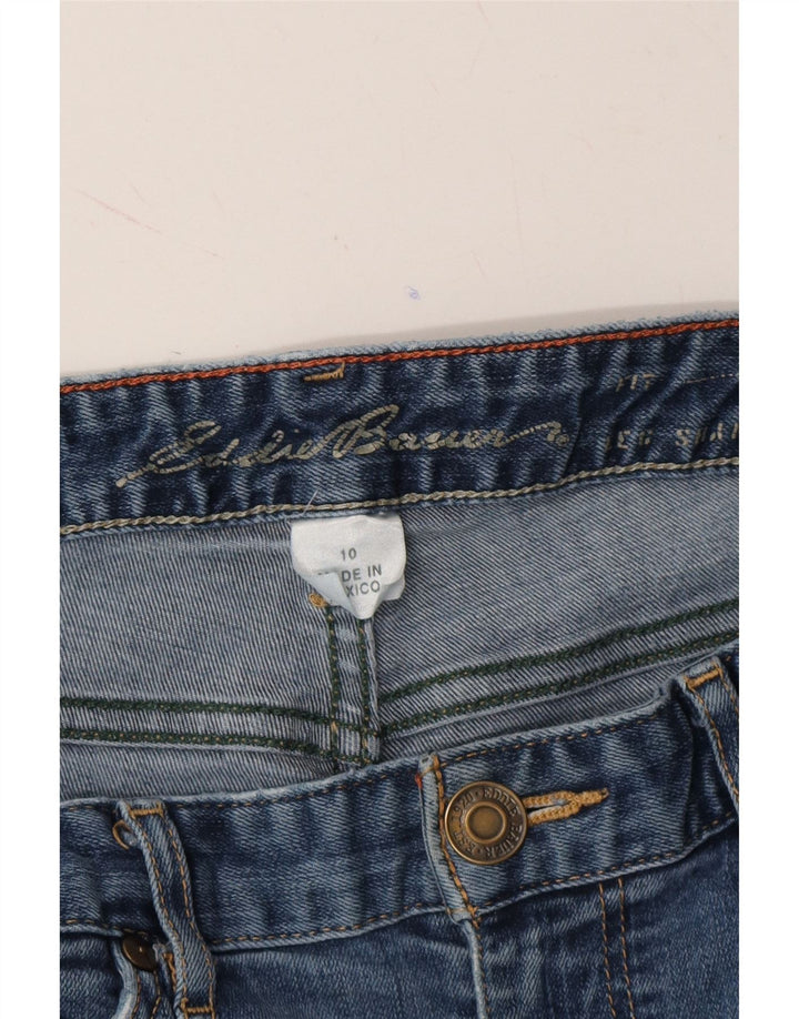 EDDIE BAUER Womens Bootcut Jeans US 10 Large W32 L31 Blue Cotton Vintage Eddie Bauer and Second-Hand Eddie Bauer from Messina Hembry 