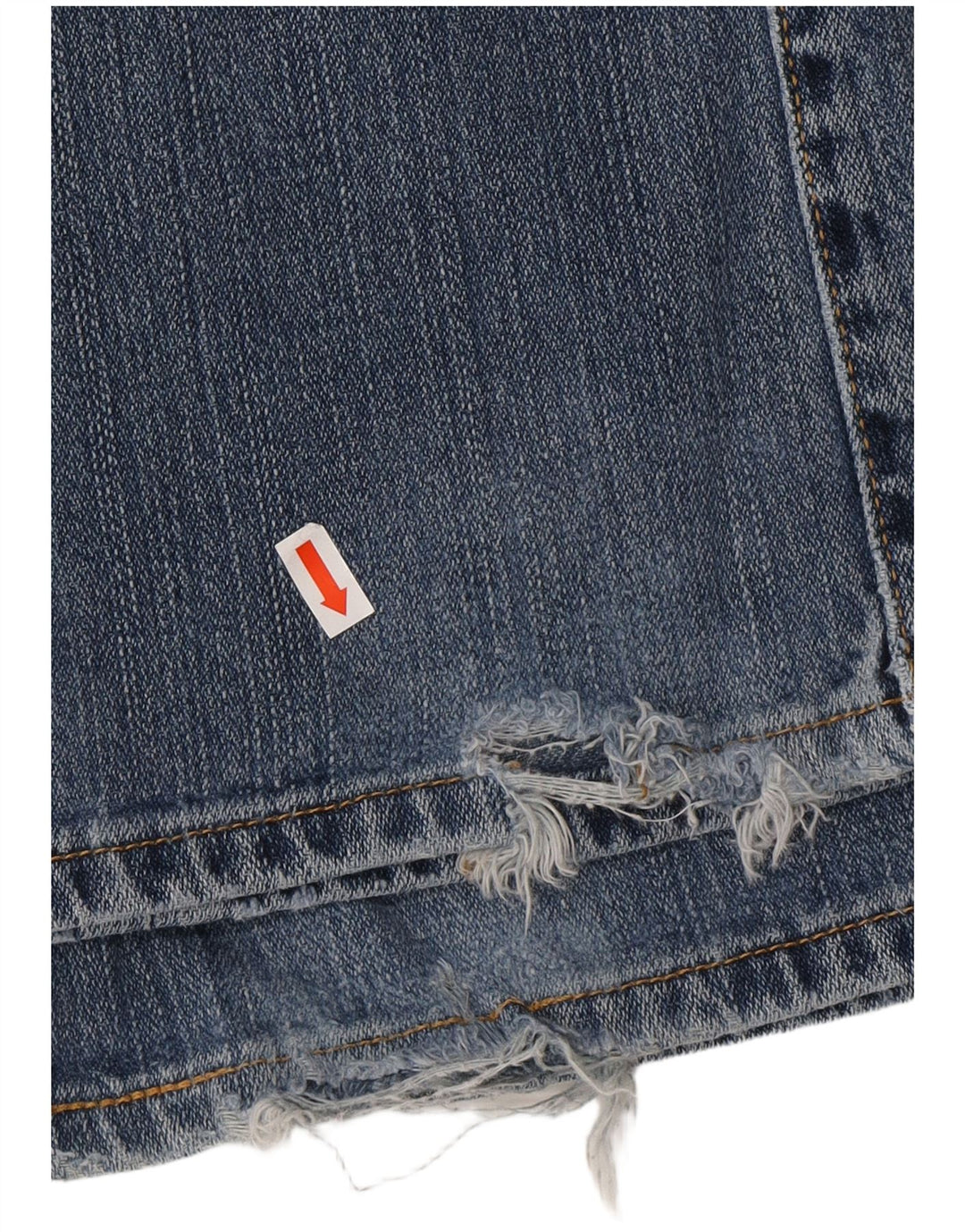 Levi's Damen 515 Bootcut-Jeans mit niedriger Taille, US 8, Mittel, W30, L31, blaue Baumwolle