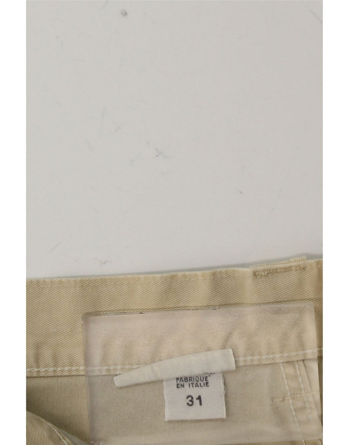 REPLAY Herren-Freizeithose, konisch zulaufend, W31, L30, Khaki, Baumwolle