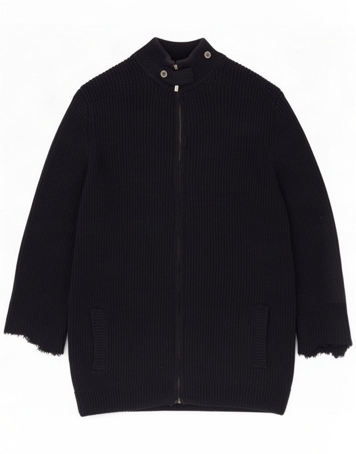 Massimo Dutti Herren Strickjacke XL Marineblau