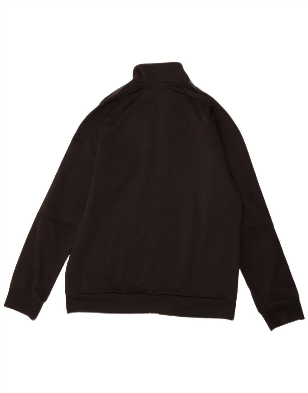 Adidas Jungen Climalite Trainingsanzug Top Jacke 13-14 Jahre Schwarz Polyester