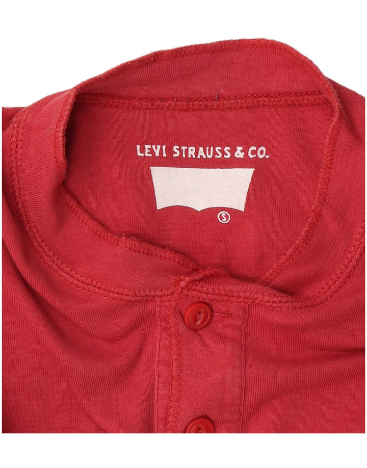 Levi's Herren T-Shirt Top Small Rot
