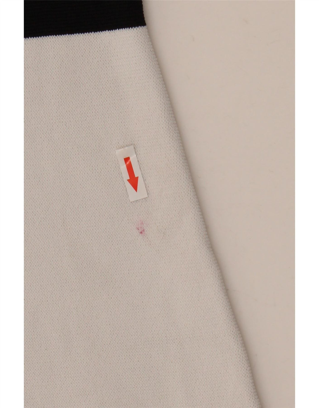Zara Damen Ärmelloses A-Linien-Kleid UK 14 Mittelweiße Viskose