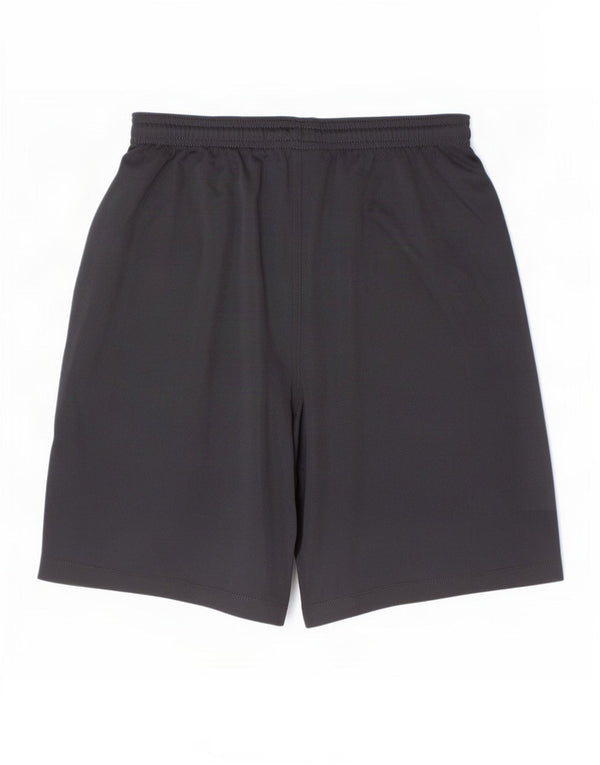 Nike Boys Foxes FC Grafik-Sportshorts, 13–14 Jahre, XL, schwarzes Polyester