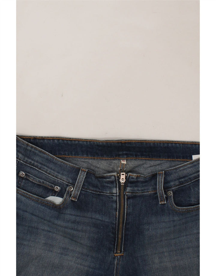 LEVI'S Womens Skinny Jeans W32 L26  Blue Cotton Vintage Levi's and Second-Hand Levi's from Messina Hembry 