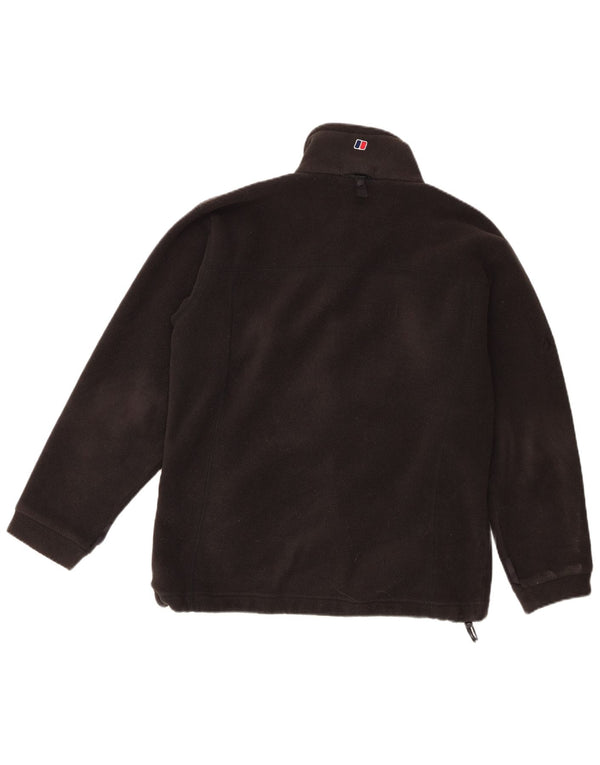 Berghaus Damen Liner Fleecejacke UK 12 Medium Schwarz Polyester