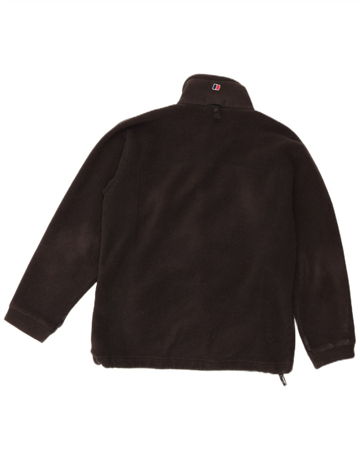 Berghaus Damen Liner Fleecejacke UK 12 Medium Schwarz Polyester