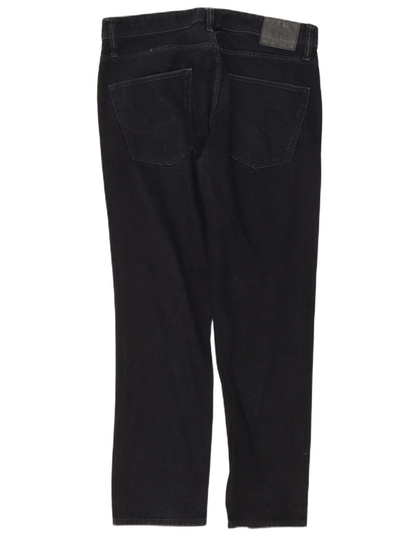 Jack & Jones Herren Tim Slim Jeans W36 L32 Marineblau Baumwolle