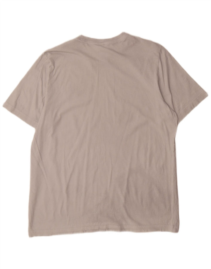 Adidas Herren T-Shirt Top Large Weiß Baumwolle