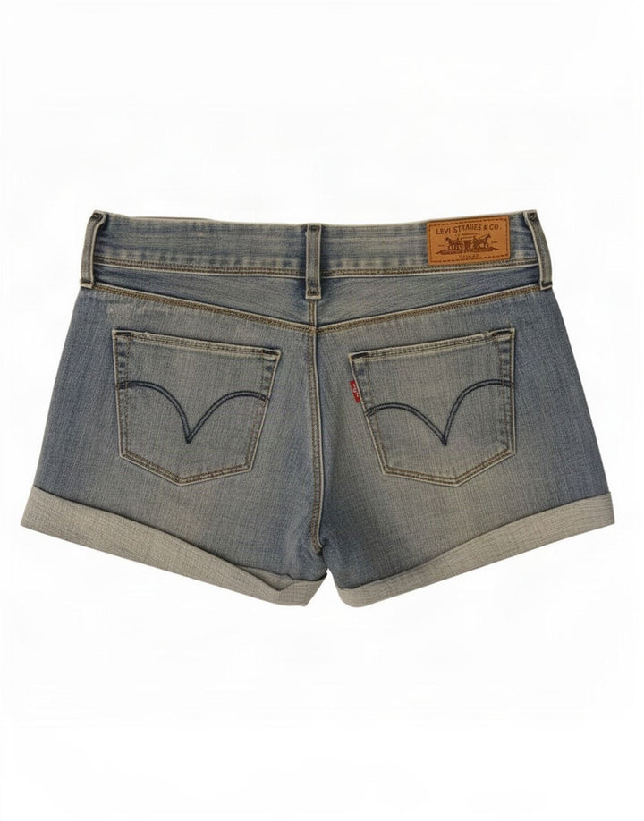 Levi's Damen-Jeansshorts, Größe S, Größe W27, Blau, Baumwolle