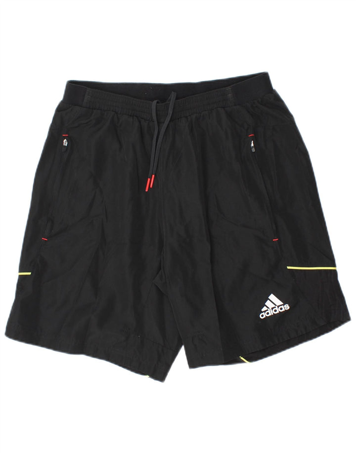 Adidas Herren Sportshorts Medium Schwarz Polyester
