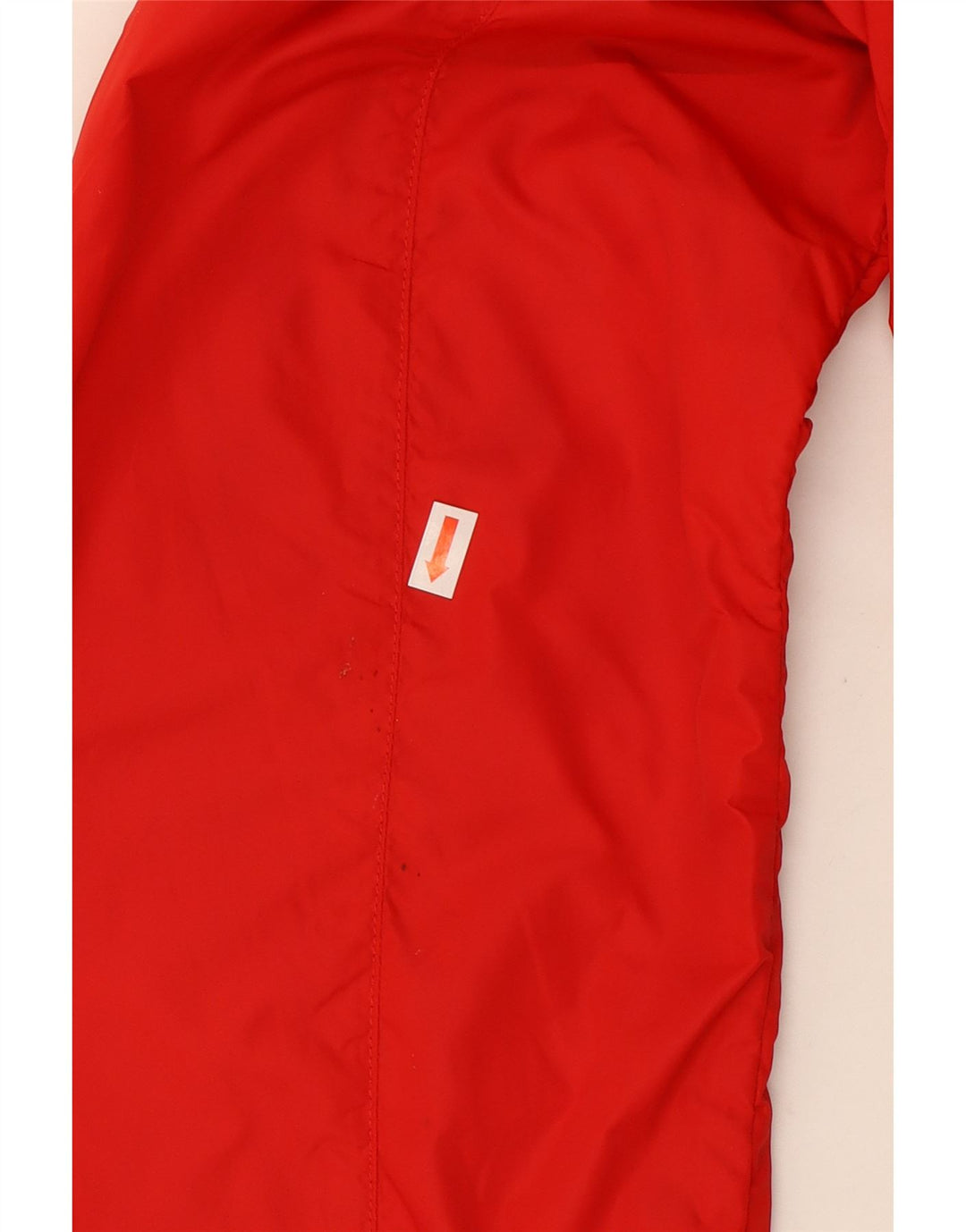 Tommy Hilfiger Herren-Regenjacke mit Kapuze, UK 38, mittelrot, Polyamid