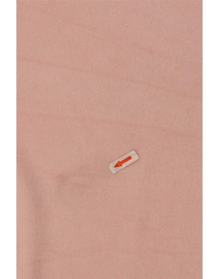 Marks & Spencer Damen-Pullover mit Rundhalsausschnitt, Gr. 12, Mittelrosa