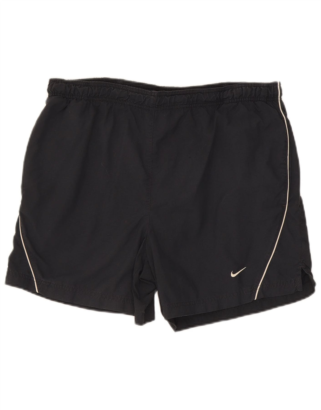 Nike Herren-Sportshorts, Größe L, Schwarz