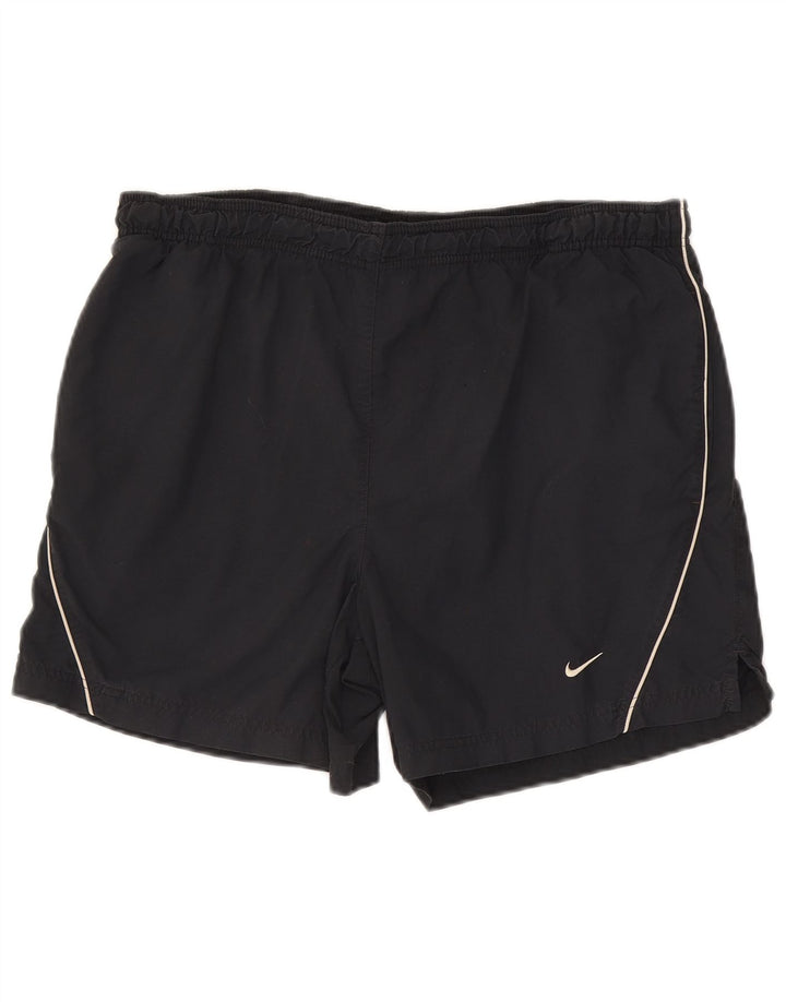 Nike Herren-Sportshorts, Größe L, Schwarz