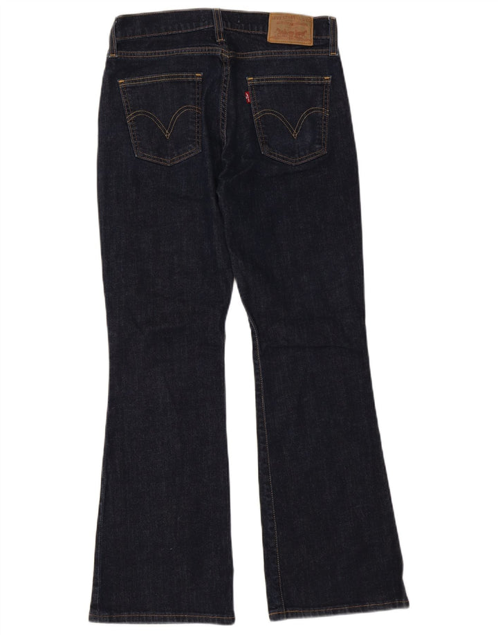 Levi's Damen 10529 Bootcut Jeans W30 L30 Marineblau Baumwolle