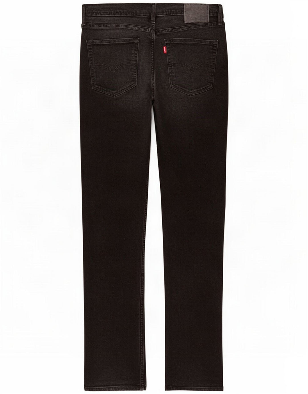 Levi's Herren Slim Jeans W36 L34 Schwarze Baumwolle