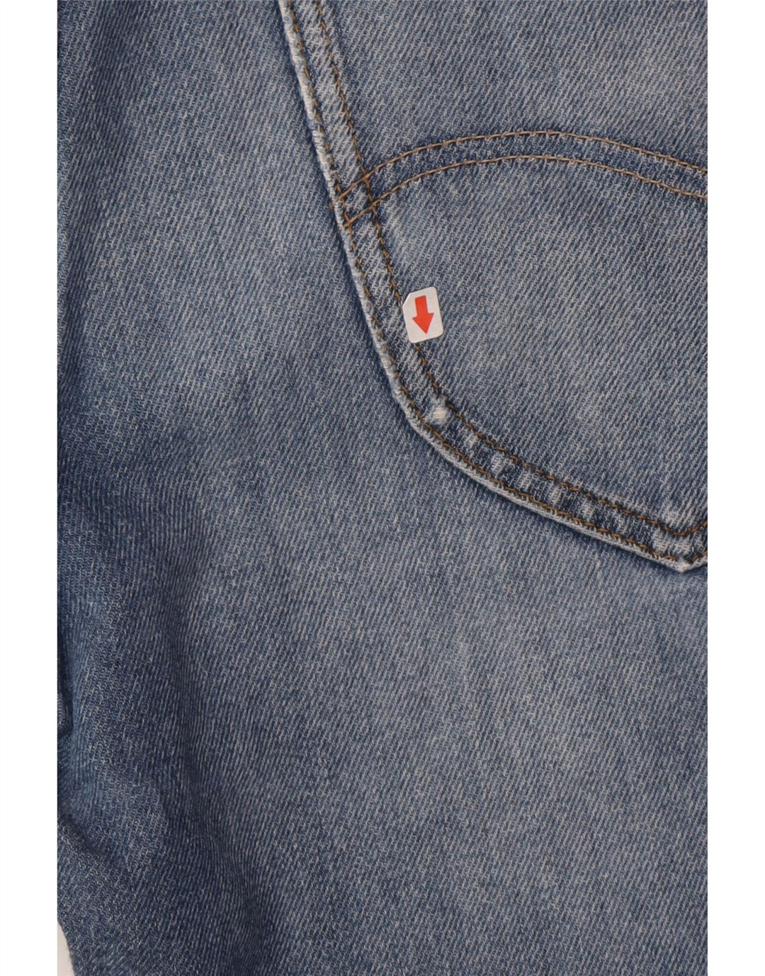 Lee Herren 5-Pocket-Short-Jeansshorts W31 mittelblaue Baumwolle