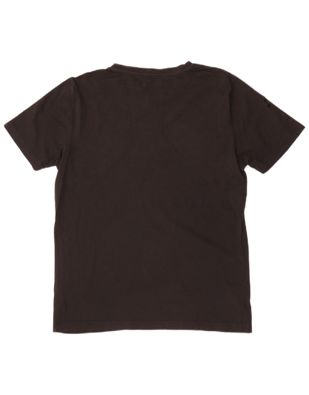 Puma Herren Grafik T-Shirt Top Mittelschwarz Baumwolle