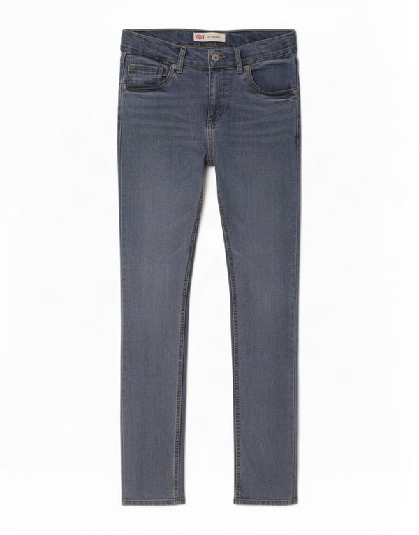 Levi's Jungen 510 Skinny Jeans 15–16 Jahre W28 L32 Blaue Baumwolle