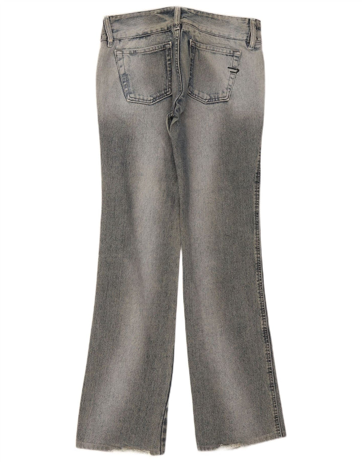 Diesel Damen Bootcut-Jeans W26 L31 Blau