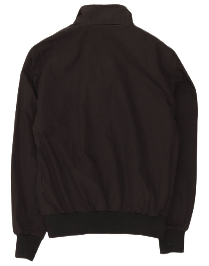 Refrigiwear Herren Bomberjacke EU 46 Small Schwarz Polyester