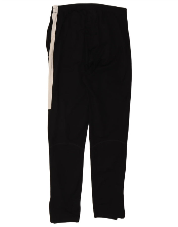Nike Herren Dri Fit Trainingshose Mittelschwarzes Colourblock-Polyester