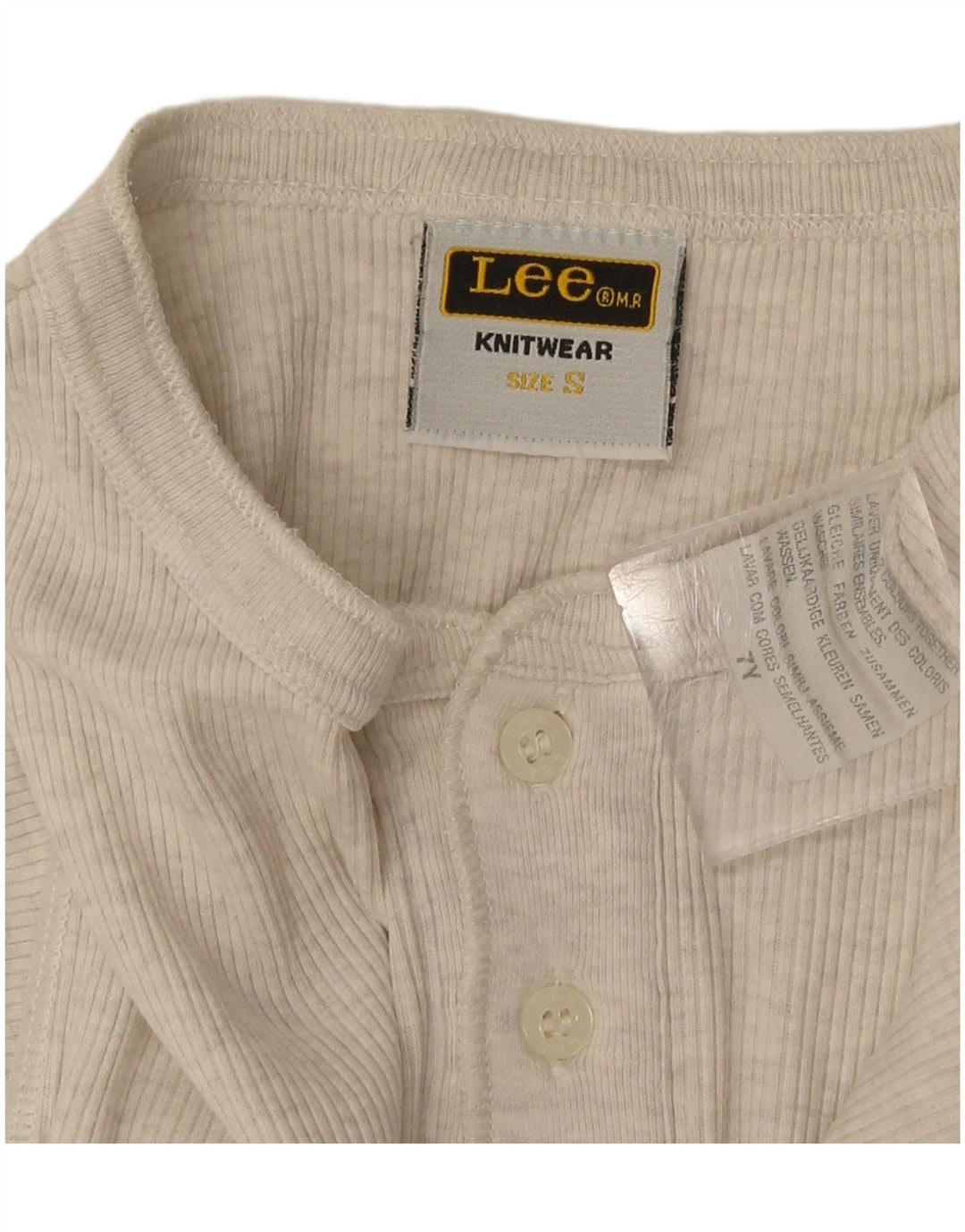 Lee T-Shirt-Oberteil für Jungen, 6–7 Jahre, Beige