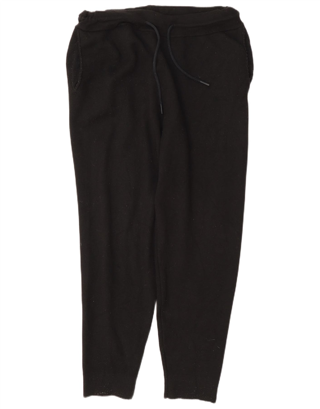 Zara Herren-Trainingshose, Jogginghose, Größe L, schwarze Viskose