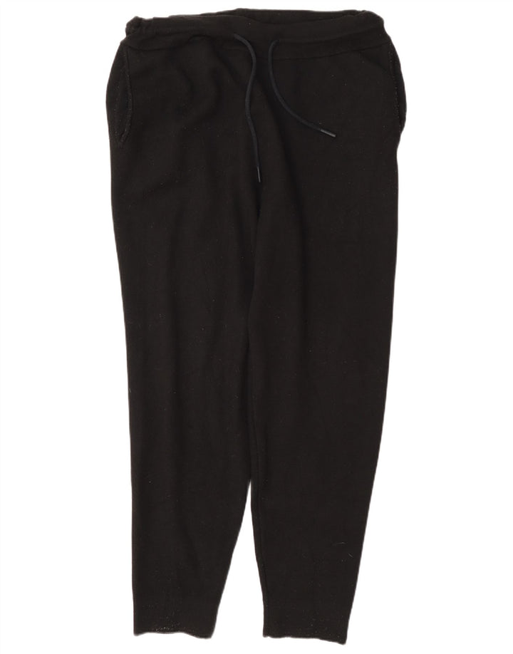 Zara Herren-Trainingshose, Jogginghose, Größe L, schwarze Viskose