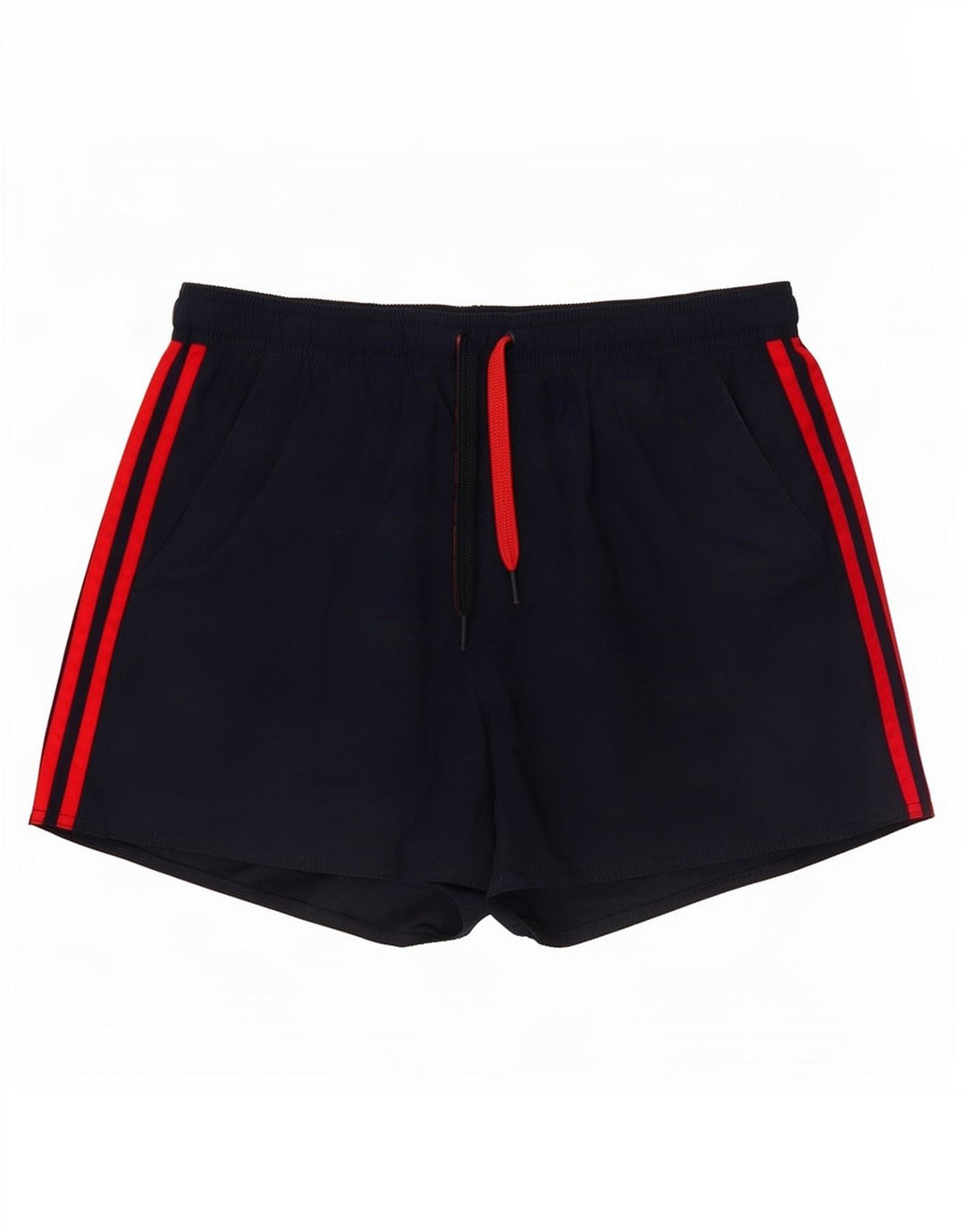 Adidas Herren-Sportshorts, groß, marineblau, Polyester