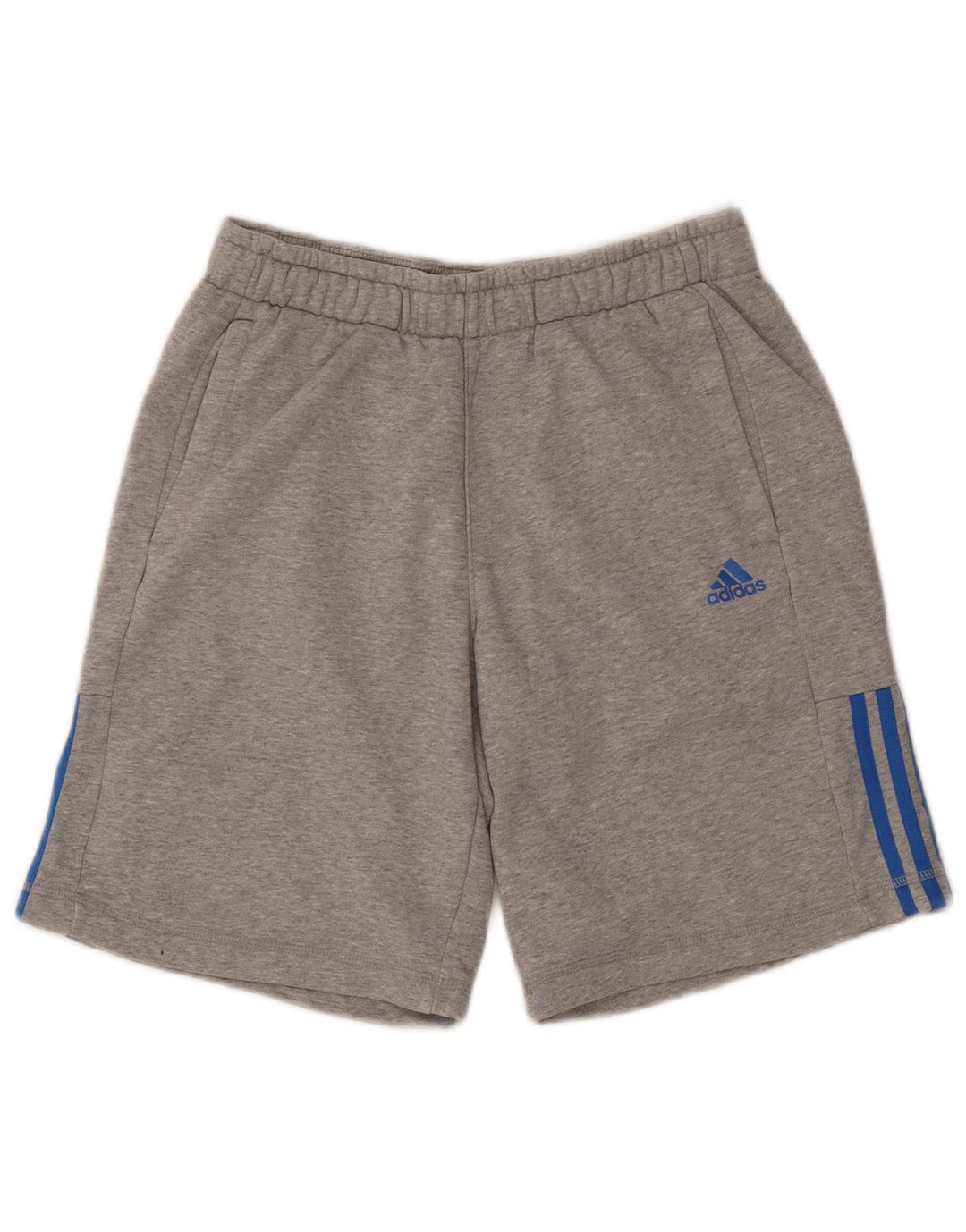 ADIDAS Herren Climalite Sport Shorts mittelgraue Baumwolle