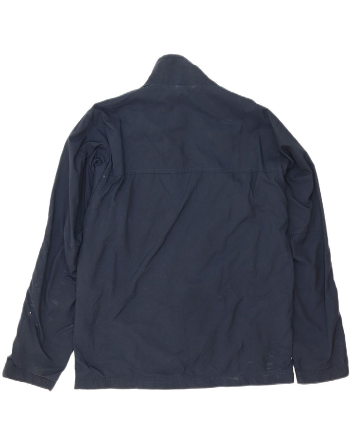 Nike Herren-Trainingsoberteil, Jacke, Größe S, Grau, Farbblock-Polyester