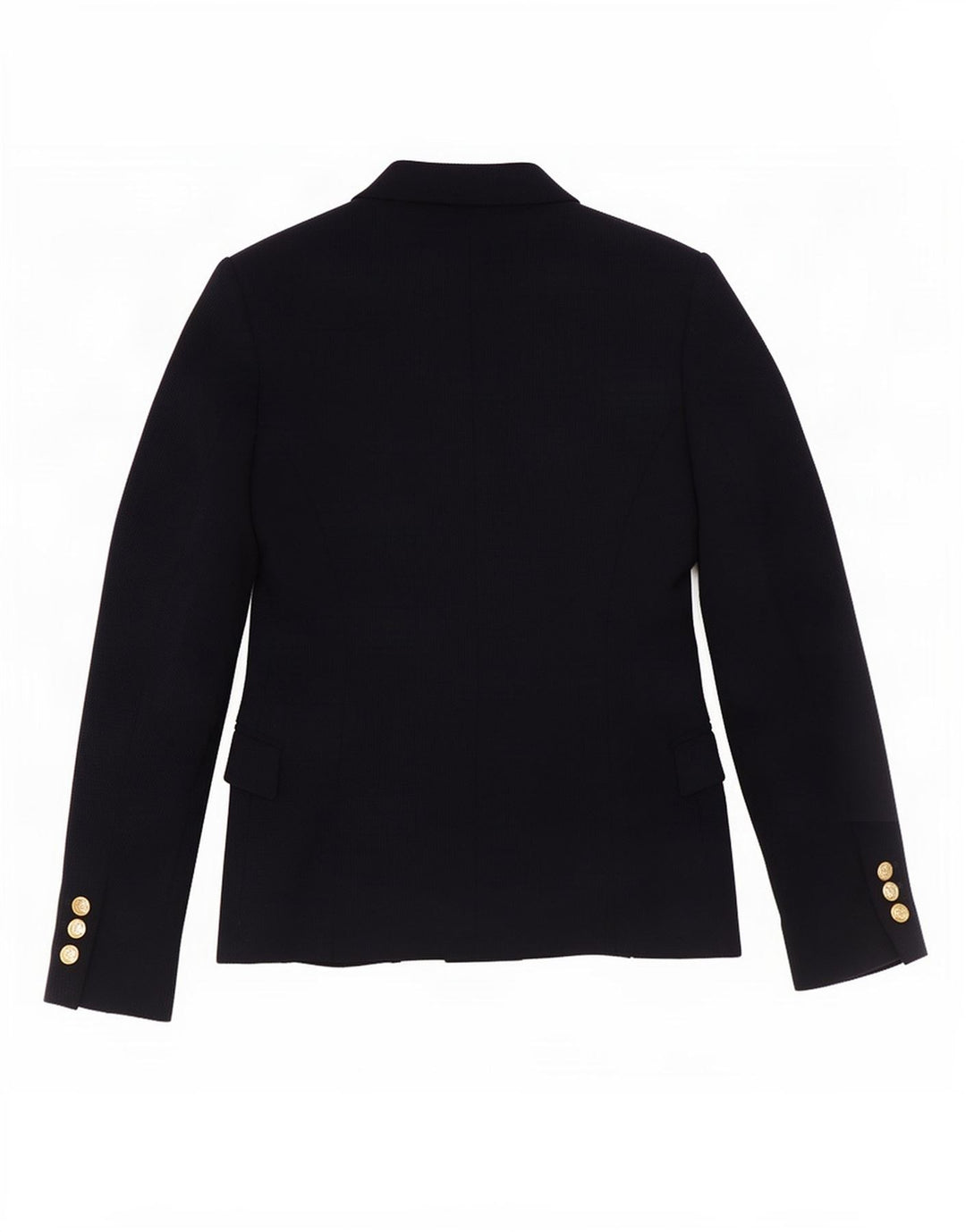 Zara Damen 1-Knopf-Blazerjacke UK 10 Small Marineblau