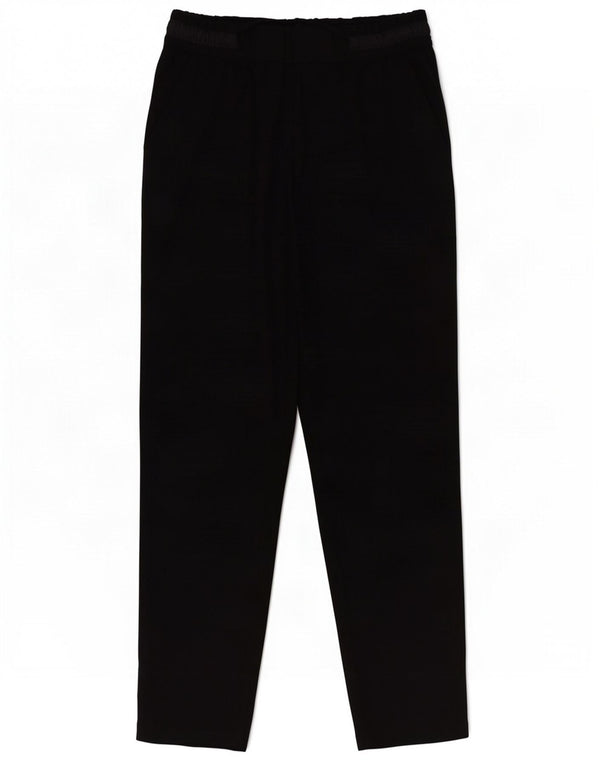 Zara Damen Slim Freizeithose XS W24 L26 Schwarz