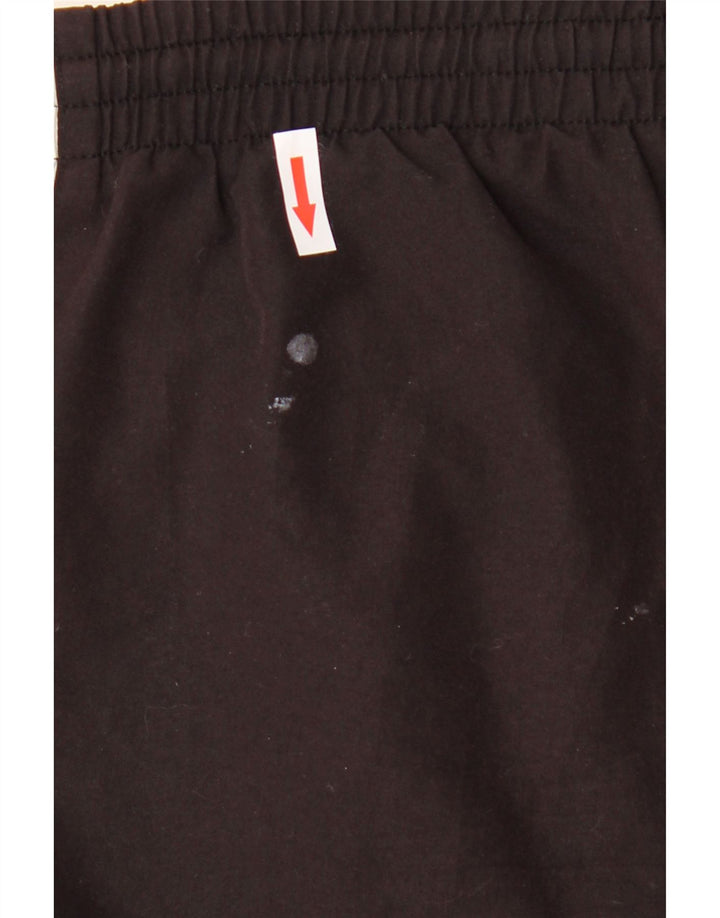 Adidas Herren Graphic Sport Shorts Mittelschwarzes Colourblock-Polyester