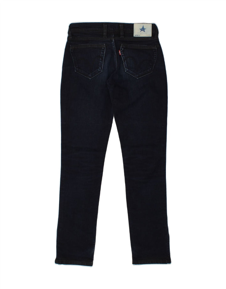 LEVI'S Womens Slim Jeans W28 L30  Navy Blue Vintage Levi's and Second-Hand Levi's from Messina Hembry 