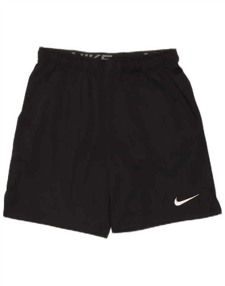 Nike Herren Dri Fit Sport Shorts Medium Schwarz Polyester