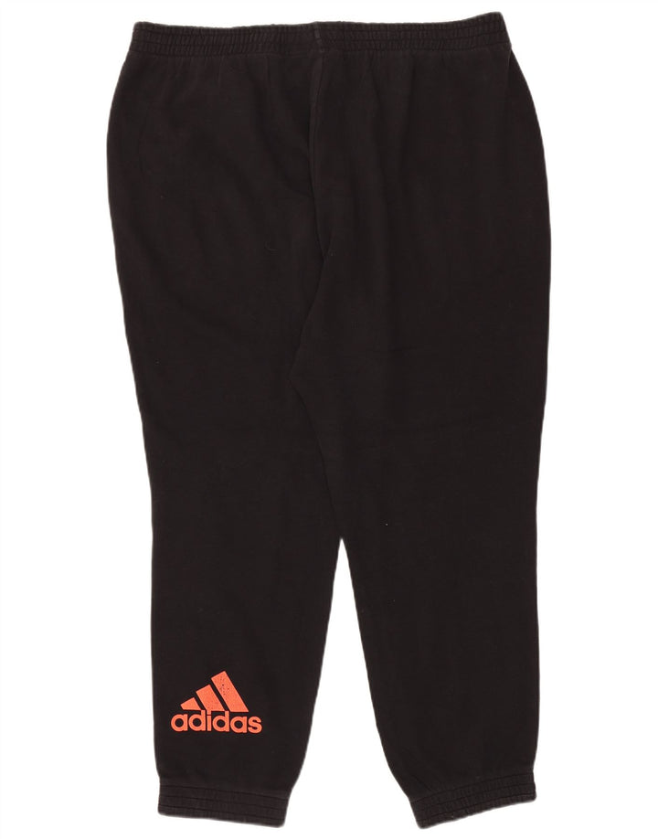 ADIDAS Herren Graphic Trainingshose Jogger 2XL Schwarz