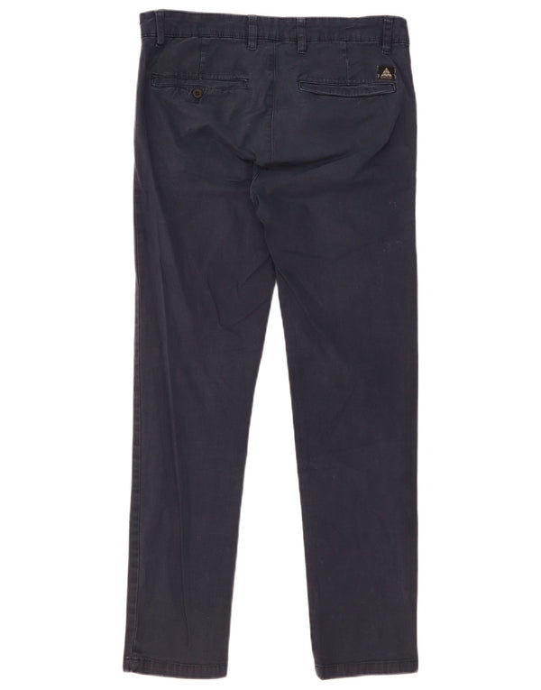 ZARA Slim Chino-Hose für Herren, EU 40, Größe M, W31, L30, Marineblau, Baumwolle