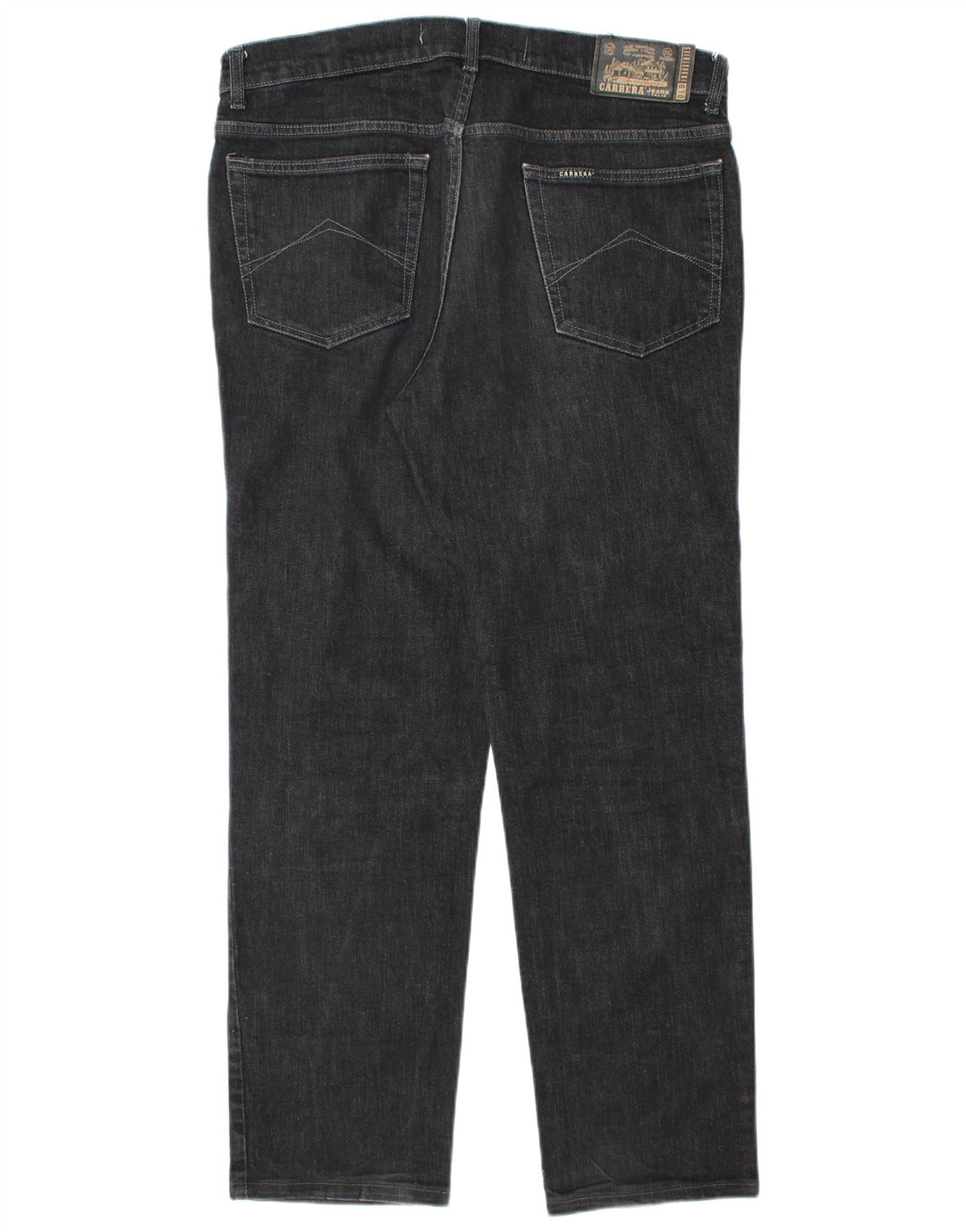 Carrera Herren 700 Regular Fit Straight Jeans IT 52 XL W36 L30 Graue Baumwolle