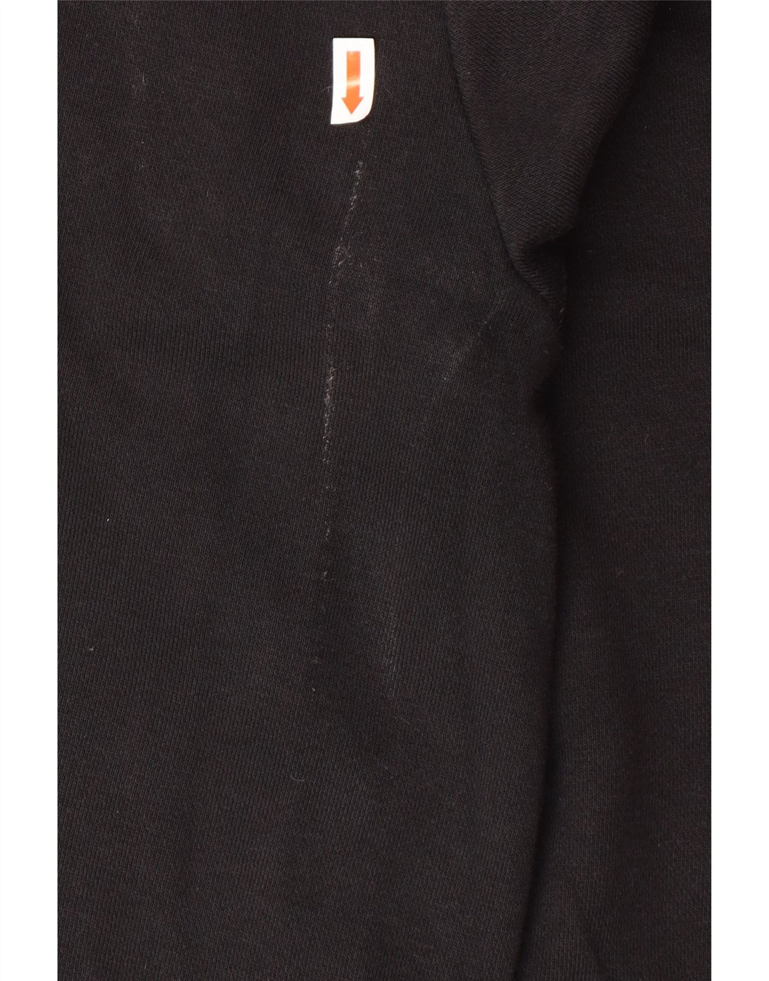 REEBOK Herren Graphic Hoodie Pullover XL Schwarz Baumwolle