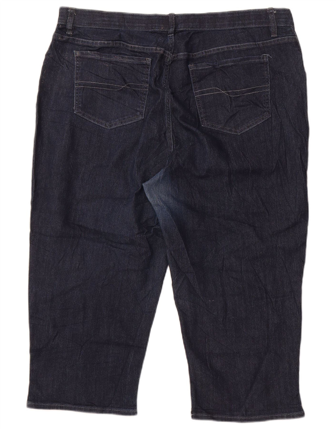 Lee Damen Riders Capri-Jeans, US 20, 3XL, W40, L20, Marineblau, Baumwolle