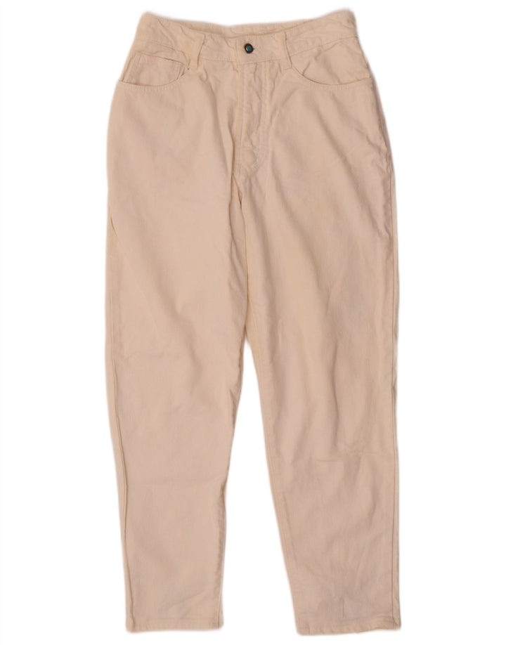 POP 84 Herren Tapered Freizeithose W32 L29 Beige Elastan