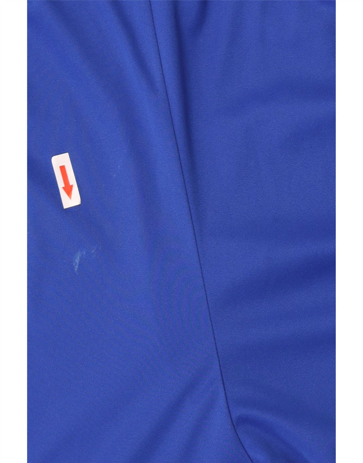 Adidas Herren Sport Shorts XL Blau Colourblock Polyester