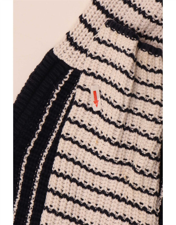 Marks & Spencer Damen-Pullover mit U-Boot-Ausschnitt, Gr. 14, mittleres Marineblau